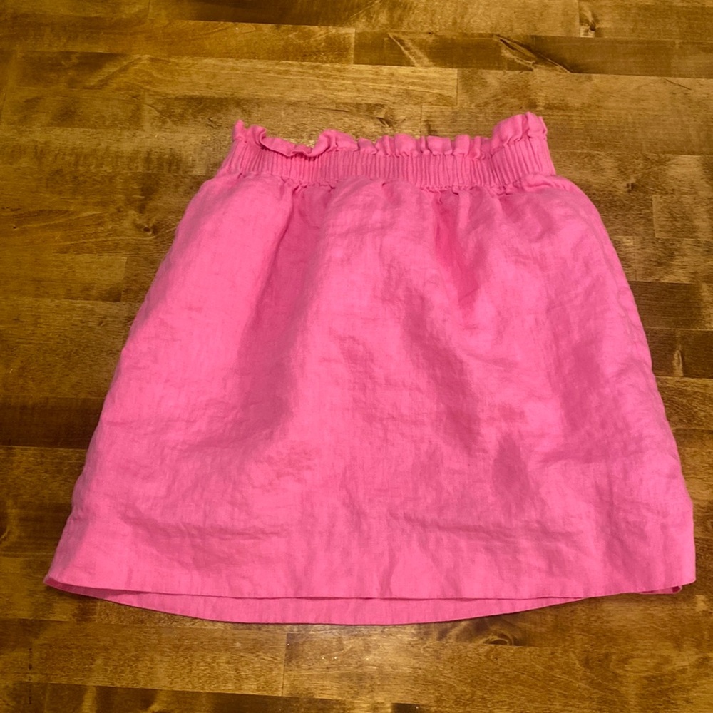 J.  Crew Pink Skirt